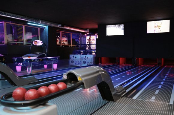 Mini bowling